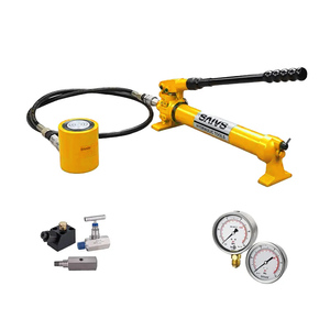 Cilindro Hidráulico Industrial de Doble Efecto y Doble Cilindro de 30 Toneladas, Fabricado a Medida por RRH Factory, Modelo RRH307 Cus - Product Image 5