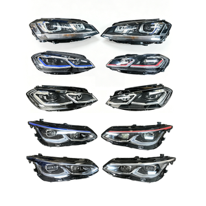 WGYAP Kit de Phares LED Halogènes Améliorés Haute Spécification pour VW <span class=keywords><strong>Golf</strong></span> Mk7 Mk8 <span class=keywords><strong>7</strong></span>.5 <span class=keywords><strong>GTE</strong></span> <span class=keywords><strong>7</strong></span>.5 GTI 8 R-LINE Pièce Automobile - Product Image 1