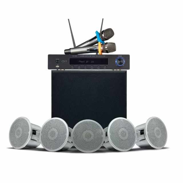 Celling Speakers Home Theatre Speakers Karaoke 2Inch Atmos 5.1 OEM ODM 8Ohms 30W High Power Home Cinema