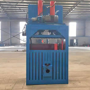 Trung Quốc dọc đóng bao Baler Máy tông Chai PET Máy đầm và balers cho bao bì hiệu quả cao giấy balers - Product Image 4