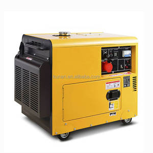 גנרטורים דיזל שקטים 10 קילוואט 10 קילו-וולט-אמפר, מנוע דיזל לכיבוי אש, פאנל דיגיטלי, גנרטורים 8 קילוואט 6 קילוואט 5 קילוואט 3 קילוואט - Product Image 1