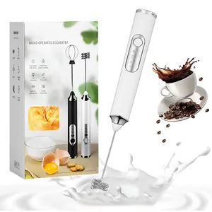 Factory Portable 3 Speed Immersion Hand Blender USB Rechargeable Hand Mixer Blender
