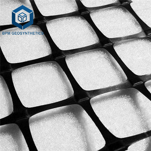 Geosynthetic gia cố cường độ cao biaxial Polypropylene PP <span class=keywords><strong>geogrid</strong></span> cho đường lái xe - Product Image 2