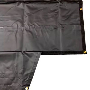 Bâches de camion benne enduites de vinyle avec rabats et œillets soudés, 8'x16' - Product Image 6