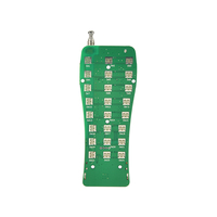 Solution de module RF 433 MHz pour personnalisation en petites séries, conception de commutateur de télécommande PCBA 315 433 868 MHz pour éclairage de scène