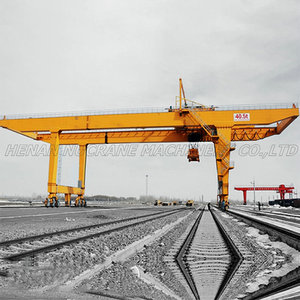 رافعة جسرية مزدوجة العربات للاستخدام في أحواض السفن والمشاريع الهندسية - Product Image 3