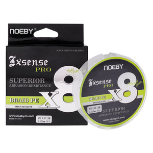 เอ็นตกปลาน้ำจืด8เส้นแบบถักเอ็นตกปลาวัสดุจากญี่ปุ่น - Product Image 4