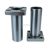 Hochpräzises LM8UU Linearkugellager aus Chromstahl, Gleiteinheit, Wellenführungsschiene für CNC 3D-Drucker und Maschinen