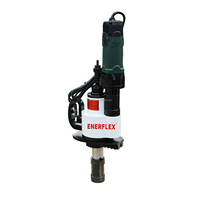 Machine à chanfreiner les tuyaux électrique portable Enerflex WPE-159 de haute qualité, 65-159 mm, coupe à froid, acier inoxydable, aluminium