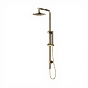 Mitigeur <span class=keywords><strong>de</strong></span> douche mural 3 voies pour hôtel, norme australienne, avec cartouche céramique et pommeau <span class=keywords><strong>de</strong></span> douche WS531 - Product Image 3
