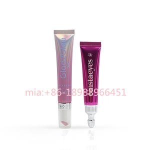 Tubo Cosmético Suave de 15 ml Personalizado para Crema de Ojos, Envase Vacío para Cuidado de la Piel, Envase Cosmético de Lujo para Brillo Labial, para <span class=keywords><strong>Kylie</strong></span> - Product Image 6