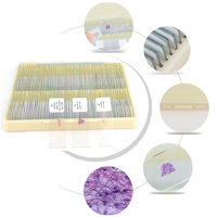 School Supplies Biological Education 100Pcs Mixed Specimen Botany Animal Glass Prepared Microscope Slides