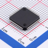 STM32F446RET6, Microcontrolador Nuevo en Caja, Paquete LQFP-64 (10x10), MCU ARM Cortex-M4, 512 KB de Memoria Flash, CPU de 180 MHz