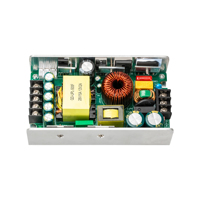 Fuente de Alimentación Conmutada de Marco Abierto de Doble Salida 28V 15A 12V 2A SMPS AC DC Placa PCB para Amplificador de Audio Industrial OEM