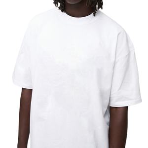 เสื้อยืดไหล่ตกเสื้อยืด220กรัมสำหรับผู้ชายเสื้อยืดสไตล์สตรีทแวร์ออกแบบได้ตามต้องการ - Product Image 3