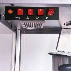 آلة صنع الفشار التجارية سعة 16 أونصة/32 أونصة، ماكينة أوتوماتيكية لصنع الفشار قائمة بذاتها - Product Image 6