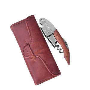 WELLFLYER BO-533 Joli ouvre-bouteille Serveurs Ouvre-<span class=keywords><strong>bouchon</strong></span> à vis Multicolore Classique Tout en Un <span class=keywords><strong>Tire</strong></span>-<span class=keywords><strong>bouchon</strong></span> à Double charnière - Product Image 2