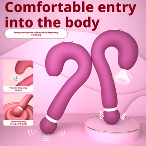 Damen-Masturbationsstab mit Vibrationsfunktion aus Silikon, Sexspielzeug für Frauen, 100% Wasserdicht, USB-Aufladbar, 10 Stufen - Product Image 5