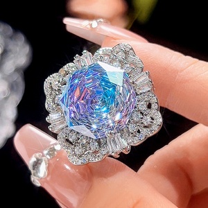 Wholesale Eco-friendly Copper 16-10mm Color-Changing Zircon Pendant <b>Earrings</b> <b>Set</b> Mixed Design Jewelry <b>Set</b> for Bold Style - Product Image 4