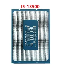 Intel Core i5 13500 Количество ядер: Четырнадцать ядер/двадцать потоков ЦП основная частота: 2,50 ГГц Потребляемая мощность TDP: 65 Вт