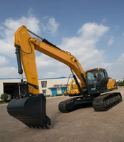 Excavator Crawler Hidrolik HX245 24 Ton Berkinerja Tinggi dengan Bucket 1,5m3