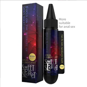 Sex Lubricant Oil And Gel Samples Adult Sex Products Transparent Water Based Lube Vaginal Anal Lubricant Sex Gel Person