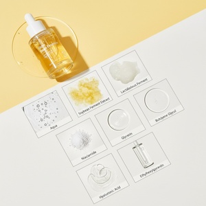 OEM Glow BeanEssence Soin du visage à base de bactéries lactiques de soja avec nicotinamide pour éclaircir <span class=keywords><strong>le</strong></span> teint 30ml pour hommes - Product Image 3