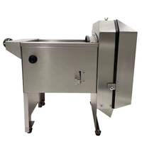 Máquina para Hacer Chips de Plátano Componente de Motor Central Cortadora Multifuncional de Frutas y Verduras con Función de Pelado y Rebanado