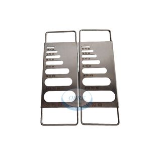 Medidores de prueba de índice de alargamiento Medidor de espesor de escamas agregadas Tamiz de prueba y medidor de longitud - Product Image 1