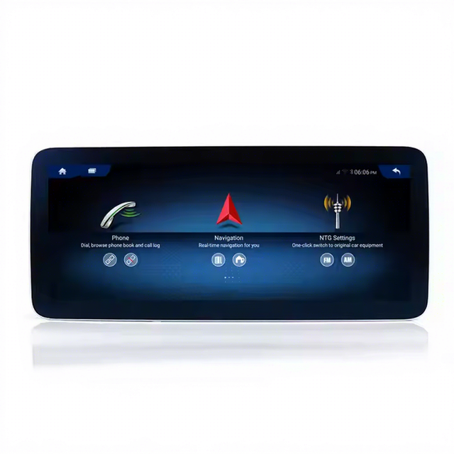 Mercedes Benz W169 W176 W177 2012 2014 2018 Car Multimedia Screen NTG4.5 5.0 GPS CarPlay Function 8GB RAM USB SD Card 1 Year