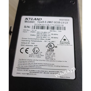 Interruptores Industriales KYLAND Opal8-2S6T-SC40-LV-LV Nuevos, Envío por Fedex o DHL - Product Image 2