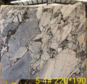 Lujo Royal Coloful Galaxy Blue Marble Pulido RF Lujo Losa grande para Vanity Top Wall & Floor Project - Product Image 3