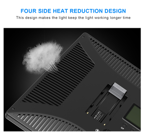 Pixel P50 <span class=keywords><strong>Led</strong></span> Video Lichtpaneel: Instelbaar Van 3000K-5800K, Geschikt Voor Live Streaming, Fotostudio En Fotografie