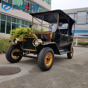 Coche Eléctrico Clásico de 6 Plazas, Diseño Retro, Estilo Antiguo, Seguro, Directo de Fábrica - Product Image 5