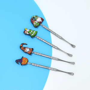 ที่แคะหูรูปการ์ตูนแบบมีที่แคะหูสำหรับตักมีหลายฟังก์ชันน่ารักใหม่ - Product Image 6