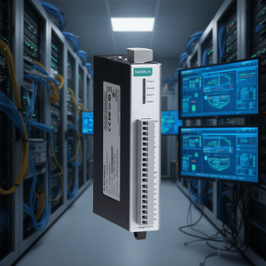 Módulo de Comunicación Ethernet para Servidor de E/S Remoto Moxa ioLogik E1260 - Product Image 3