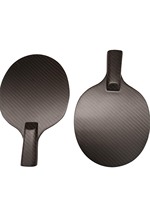 Ventes chaudes Raquette de tennis de table en fibre de carbone / Batte de ping-pong 3K Twill/Plain Mat/Brillant 100% fibre de carbone Noir 4mm d'épaisseur Intérieur