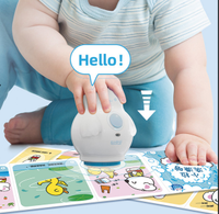 Machine à histoires pour enfants OEM&ODM, directement de l'usine, double fonction : haut-parleur et stylo de lecture pour les enfants de 0 à 3 ans
