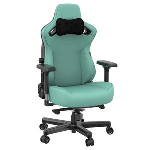 Anda Seat <span class=keywords><strong>Kaiser</strong></span> 3 Tamaño L Silla de juego de cuero de coche verde Silla de jugador Grande y alta con reposabrazos 4D - Product Image 3