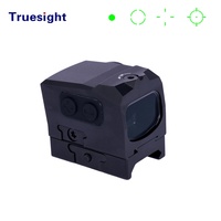 Lunette de visée point rouge personnalisée avec logo DS018E, correction de parallaxe 50m, 9 niveaux de luminosité (jour/nuit), alimentée par pile CR2032, pour extérieur