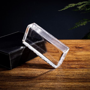 Giá Rẻ Rắn <span class=keywords><strong>Crystal</strong></span> Light Gạch Thủy Tinh Giá Glass-Block Tường Trang Trí Khối Thủy Tinh Khuyến Mãi Cho Cửa Sổ - Product Image 1