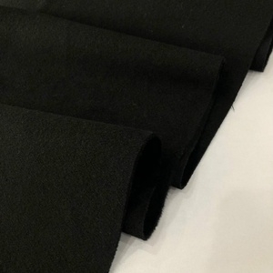 900-950g/<span class=keywords><strong>m</strong></span>² 70% Wol Zwarte Dubbelzijdig Geweven Garengeverfde Wolstof Herfst/Winterjas Pakjas Zwaargewicht Spot Run - Product Image 5