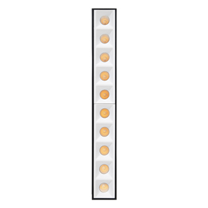 Luz descendente <span class=keywords><strong>Led</strong></span> Ra94 CE ROHS, lámpara de 5 manchas regulables, 10W, montada en <span class=keywords><strong>superficie</strong></span> - Product Image 4