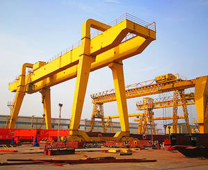 Système de pont roulant en acier réglable de haute qualité, conception portable, montage facile pour un levage en hauteur sécurisé, pour une utilisation en extérieur - Product Image 4