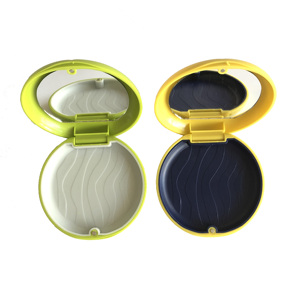 Contenitore per corone dentali in plastica, allineatore ortodontico, protettore dentale invisibile, scatola per la conservazione dentale - Product Image 1