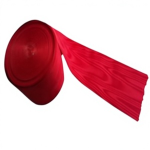 <b>Red</b> moire <b>ribbon</b> - Product Image 1