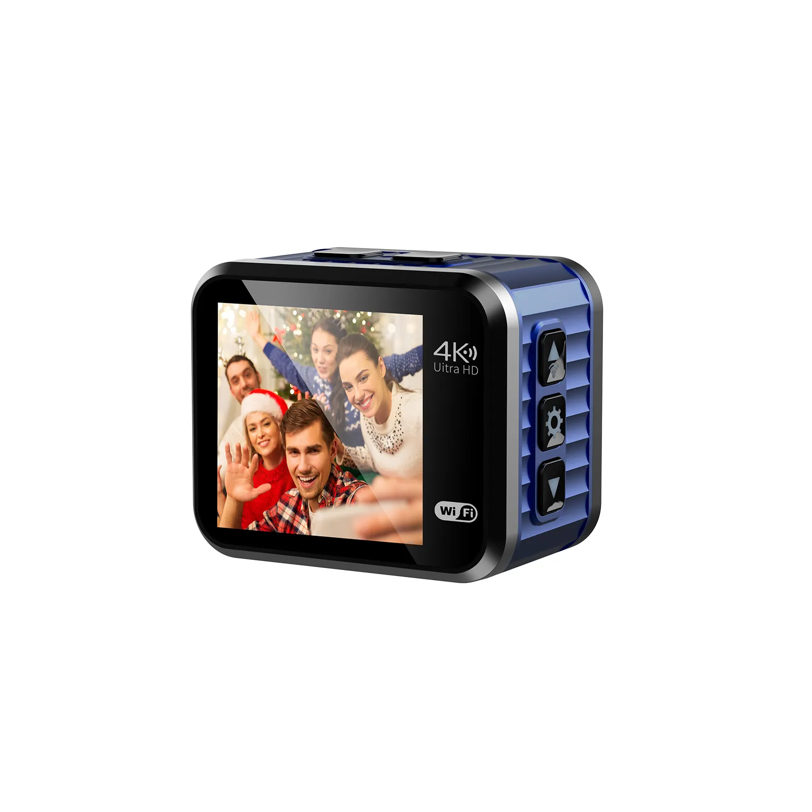 Các viran thể thao máy ảnh không thấm nước WIFI máy ảnh Ghi 4K 30fps Ultra HD Máy quay phim