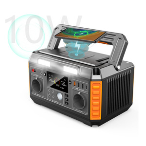 Système d'alimentation d'urgence extérieur OEM personnalisé 600W MPPT LiFePO4 avec onduleur à onde sinusoïdale pure pour camping-car - Product Image 5