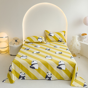 2026 New Arrival Ins-Style 100% Cotton Flat <strong>Sheet</strong> - Product Image 3