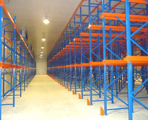 Storage Rack Storage Rack Cold Room FILO Storage Racking System Stackable Multi-layer Drive In Warehouse Rack